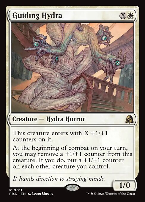 Guiding Hydra 11