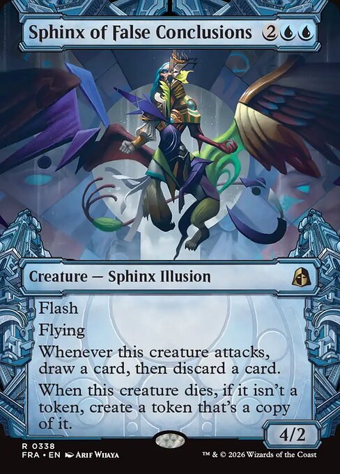 Sphinx of False Conclusions 338