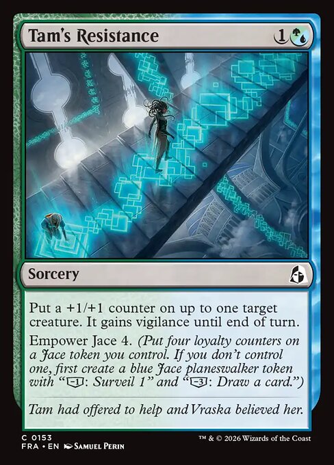 Tam's Resistance 153