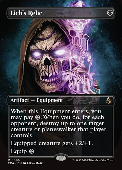 Lich's Relic 365