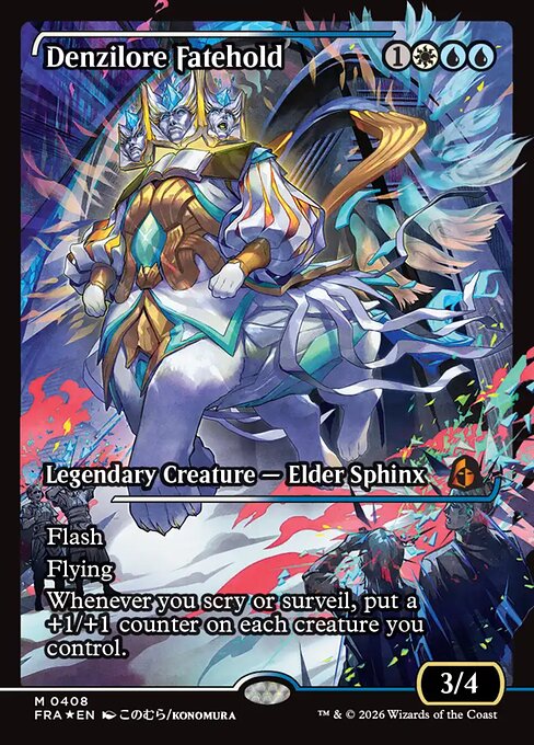 Denzilore Fatehold 408
