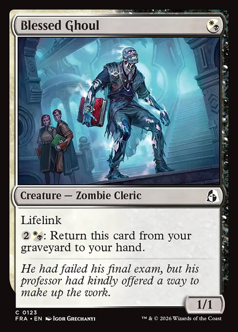 Blessed Ghoul 123
