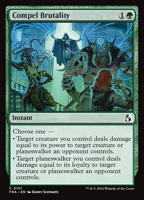 Compel Brutality 101