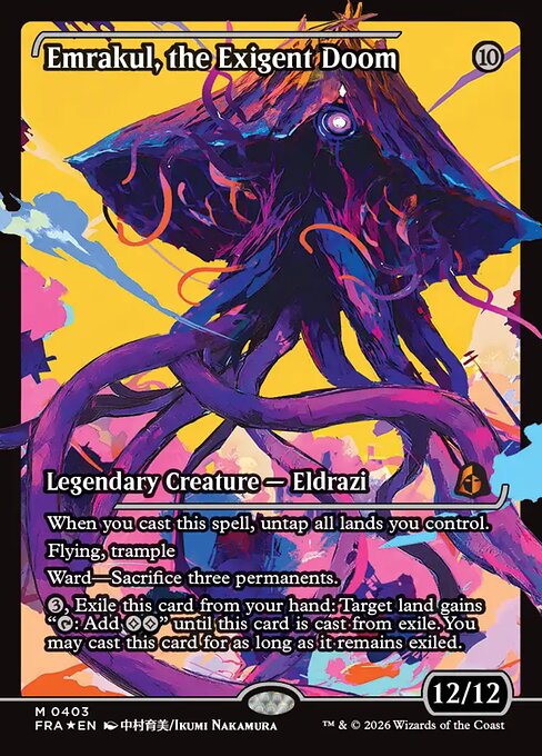 Emrakul, the Exigent Doom 403