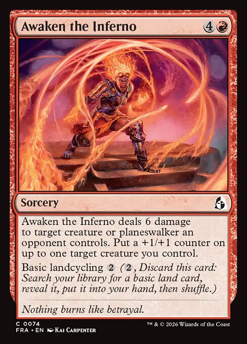 Awaken the Inferno 74