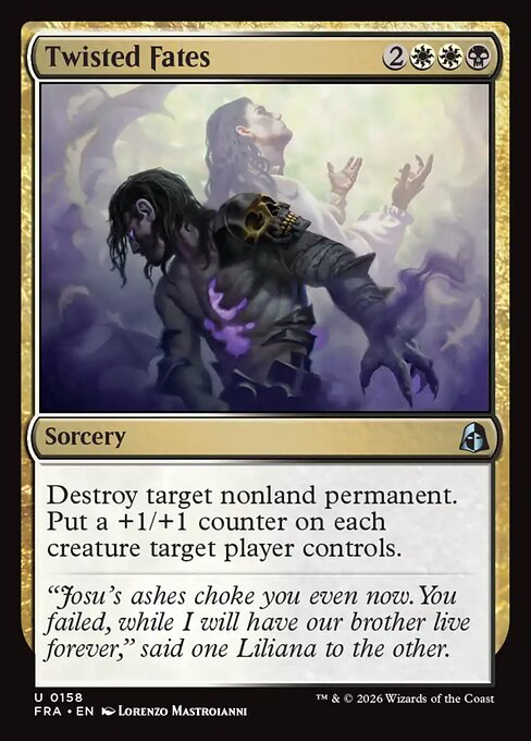 Twisted Fates 158