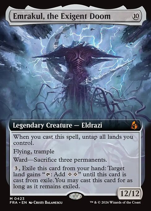 Emrakul, the Exigent Doom 423