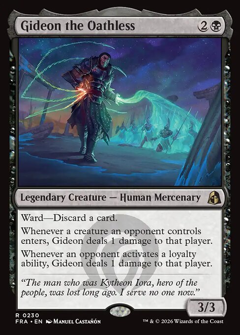 Gideon the Oathless 230
