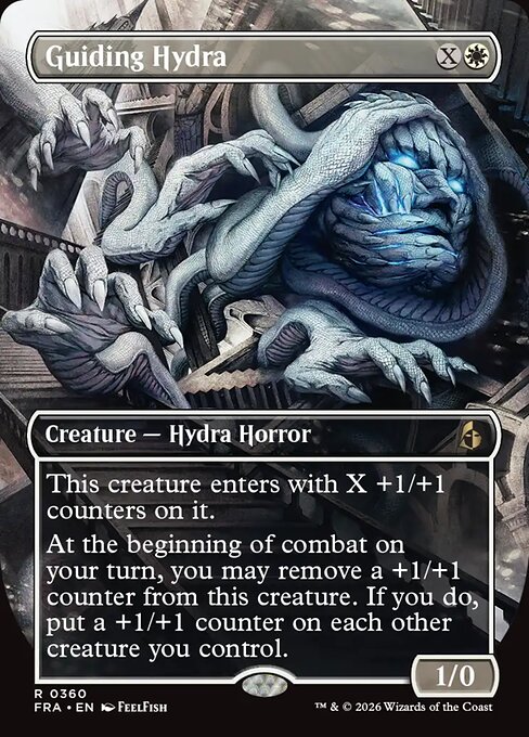 Guiding Hydra 360