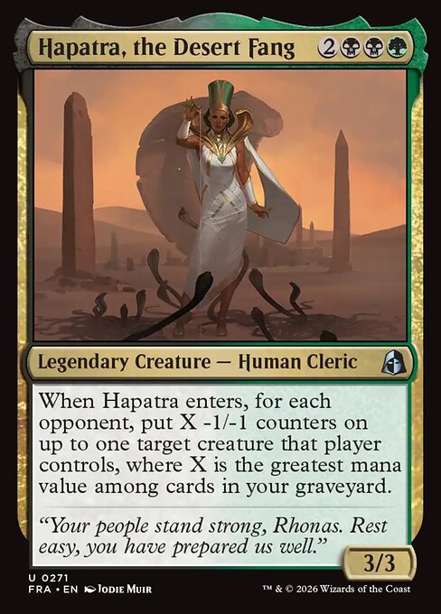 Hapatra, the Desert Fang 271