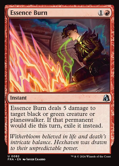 Essence Burn 82