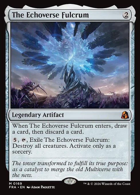 The Echoverse Fulcrum 169