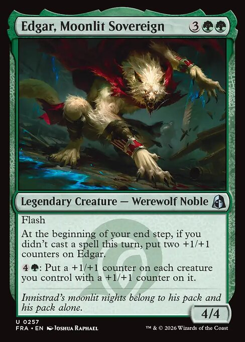 Edgar, Moonlit Sovereign 257