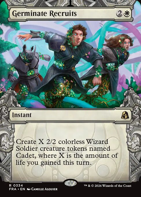 Germinate Recruits 334