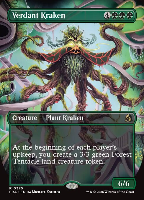 Verdant Kraken 375