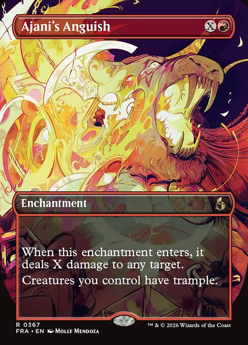 Ajani's Anguish 367