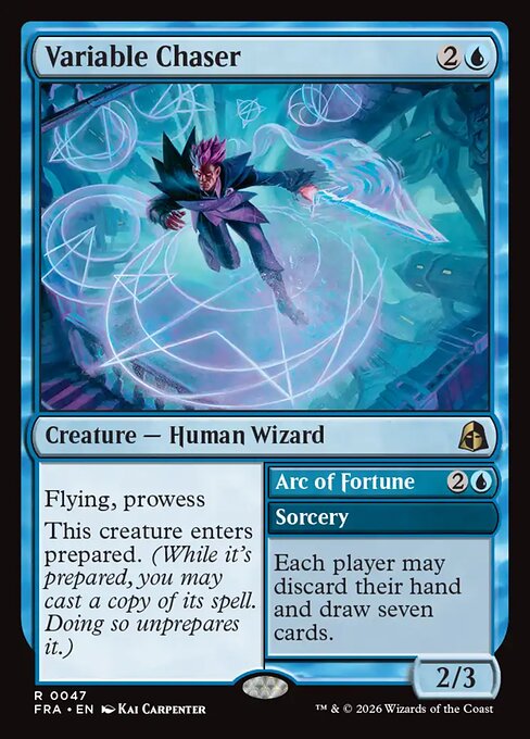 Variable Chaser // Arc of Fortune 47