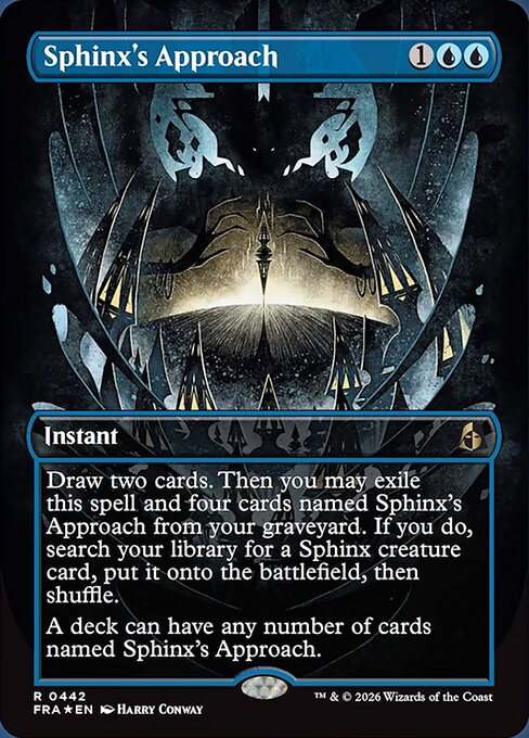 Sphinx's Approach 442