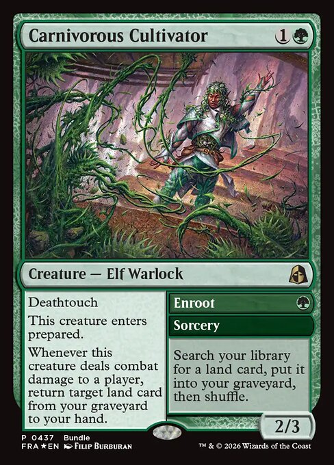 Carnivorous Cultivator // Enroot 437