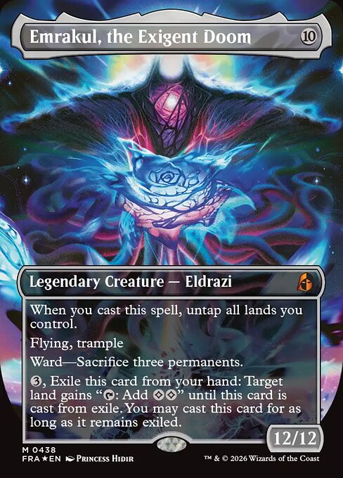 Emrakul, the Exigent Doom 438