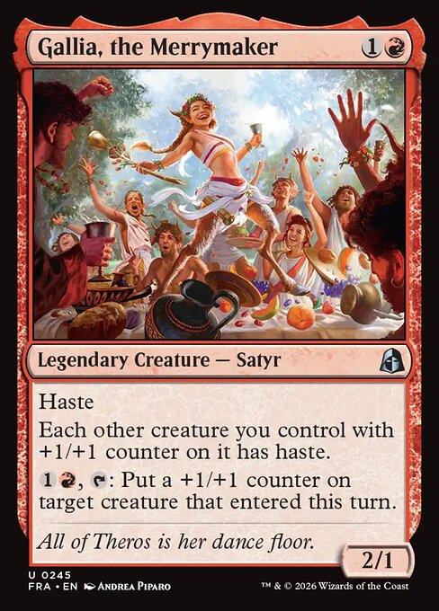 Gallia, the Merrymaker 245