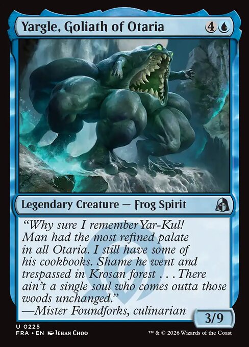 Yargle, Goliath of Otaria 225