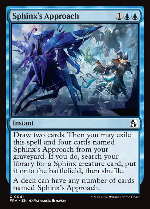 Sphinx's Approach 41