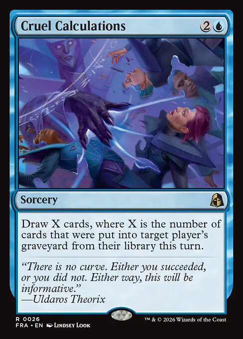 Cruel Calculations 26