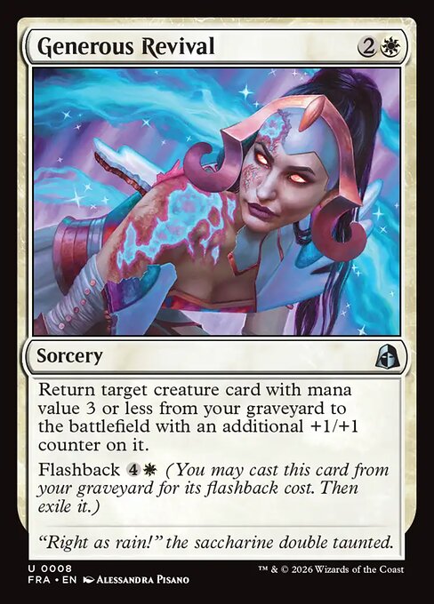 Generous Revival 8