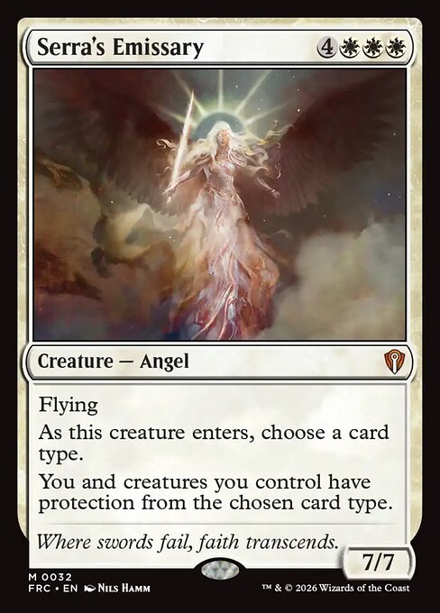 Serra's Emissary 32
