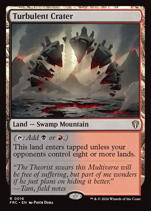 Turbulent Crater 16