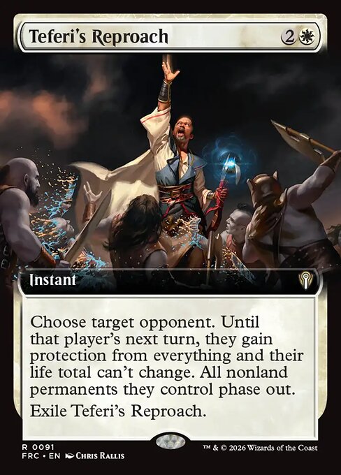 Teferi's Reproach 91