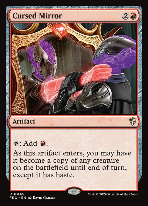 Cursed Mirror 49