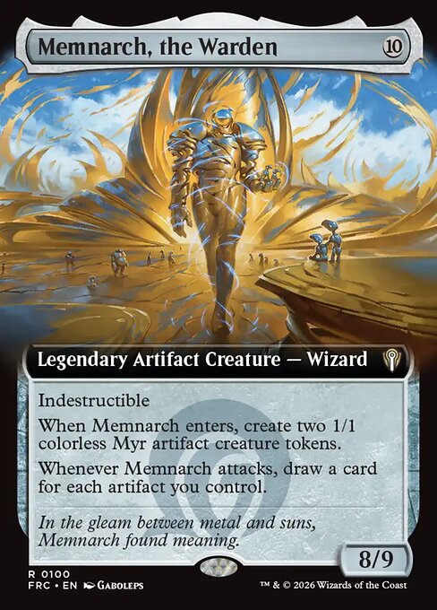 Memnarch, the Warden 100