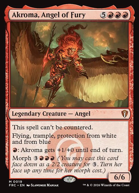 Akroma, Angel of Fury 19