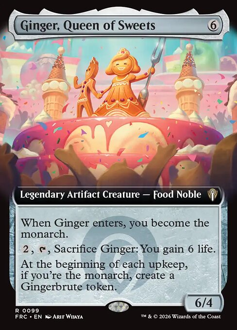 Ginger, Queen of Sweets 99
