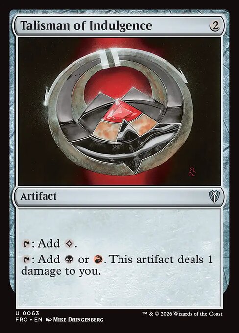 Talisman of Indulgence 63