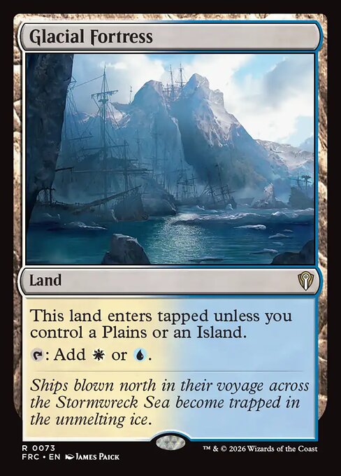 Glacial Fortress 73