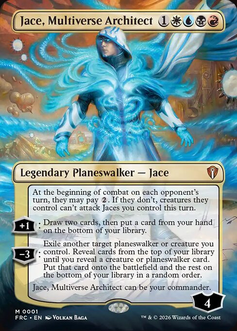 Jace, Multiverse Architect 1