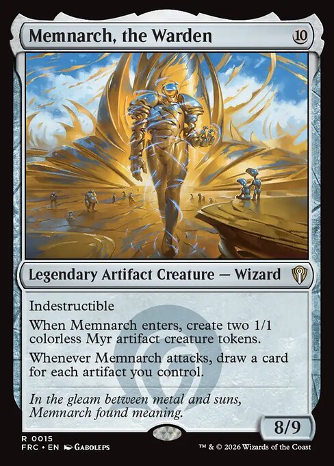 Memnarch, the Warden 15