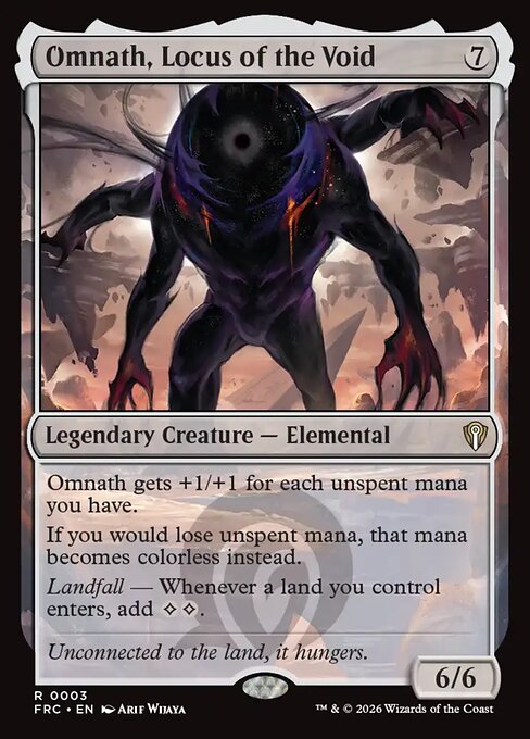 Omnath, Locus of the Void 3