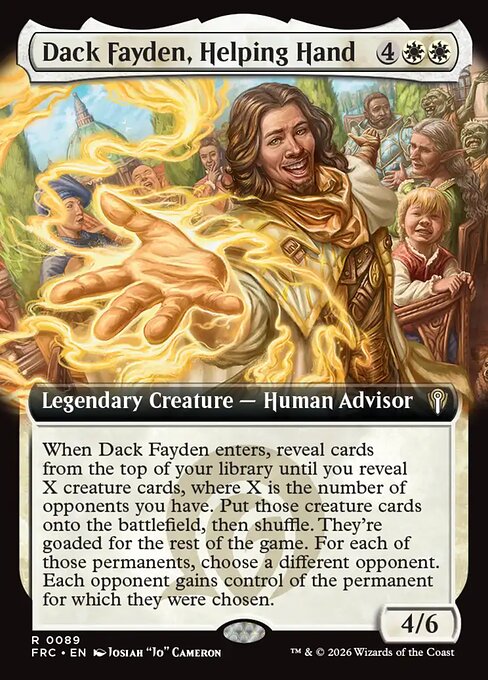 Dack Fayden, Helping Hand 89