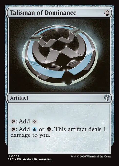 Talisman of Dominance 62