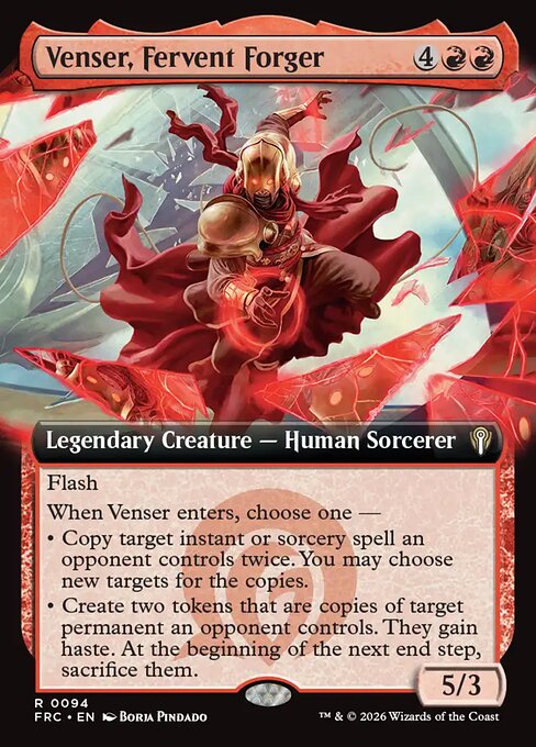 Venser, Fervent Forger 94
