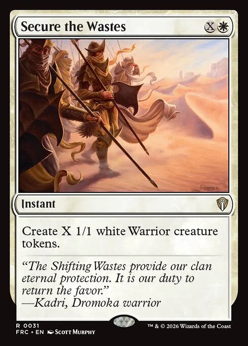 Secure the Wastes 31