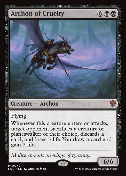 Archon of Cruelty 47