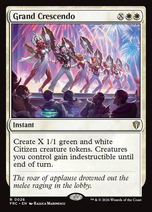 Grand Crescendo 26