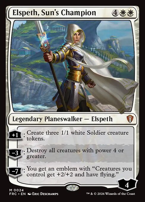 Elspeth, Sun's Champion 24