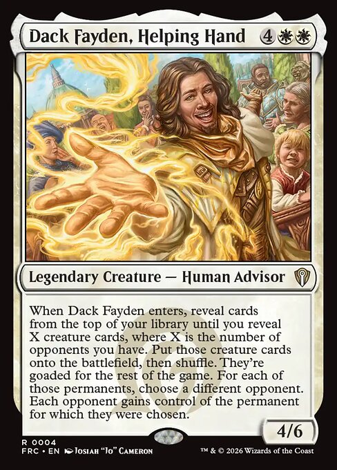 Dack Fayden, Helping Hand 4
