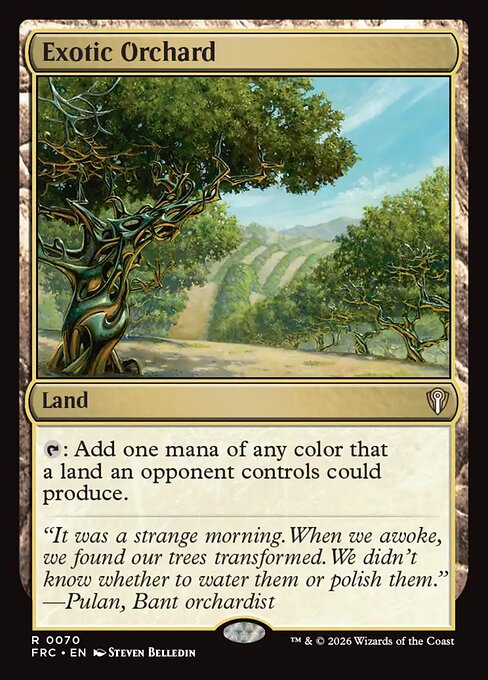 Exotic Orchard 70